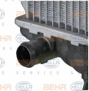 Фото Радіатор, охолодження двигуна Behr Hella Service 8MK 376 772-641