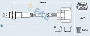 Фото Лямбда-зонд FAE 77470