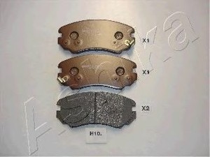 Фото Гальмівні колодки Japan Parts 50-H0-010