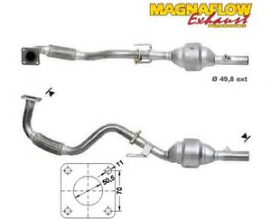 Фото Каталізатор MAGNAFLOW 77005