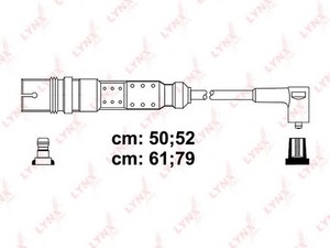 Фото Комплект дротів запалювання LYNXauto SPC8026