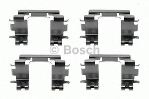 Фото Комплектуючі, колодки дискового гальма Bosch 1 987 474 425