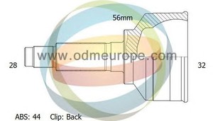 Фото Шарнірний комплект, приводний вал ODM-MULTIPARTS 12-051713