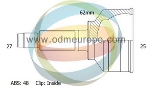 Фото Шарнір, привідний вал ODM-MULTIPARTS 12-120433