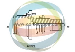 Фото Привідний вал ODM-MULTIPARTS 16-210060