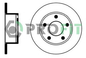Фото Диск гальмівний Profit 50100321