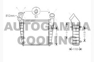 Фото Інтеркулер AUTOGAMMA 104495