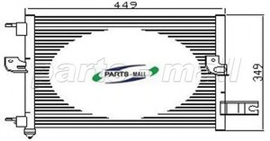 Фото Конденсатор, кондиціонер PARTS-MALL (PMC) PXNCA-067