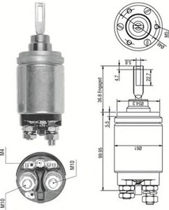 Фото Тягове реле, стартер Magneti Marelli 940113050260