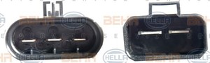 Фото Вентилятор, охолодження двигуна Behr Hella Service 8EW 351 039-671