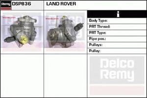 Фото Гідравлічний насос, рульове керування ACDelco DSP836