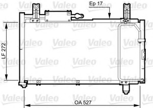 Фото Автозапчасть Valeo 814327