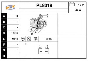 Фото Генератор SNRA PL8319