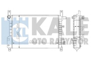 Фото Датчик ABS, передній KALE OTO RADYATOR 146000