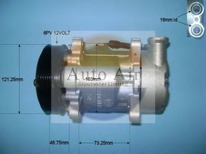 Фото Компресор, кондиціонер AUTO AIR GLOUCESTER 14-0281P