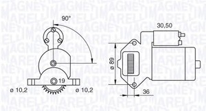 Фото Стартер Magneti Marelli 063187051010