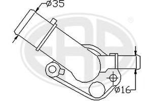 Фото Термостат, охолоджуюча рідина ERA 350143