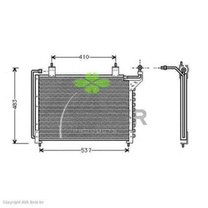 Фото Конденсатор, кондиціонер KAGER 94-5185