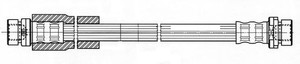 Фото Гальмівний шланг KAVO PARTS 512203