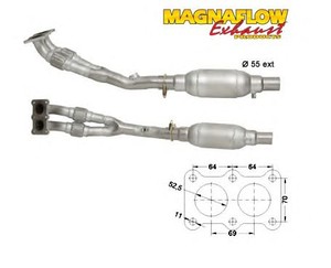 Фото Каталізатор MAGNAFLOW 88818