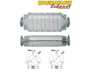 Фото Каталізатор MAGNAFLOW 85828