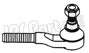 Фото Наконечник поперечной рулевой тяги IPS Parts ITR-10286