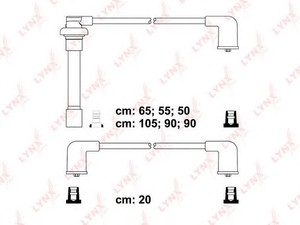 Фото Комплект дротів запалювання LYNXauto SPC3422