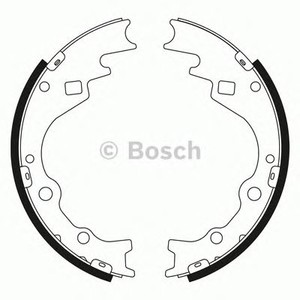 Фото Комплект гальмівних колодок Bosch 0 986 BB3 545