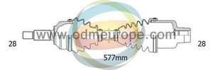 Фото Привідний вал ODM-MULTIPARTS 18-052050