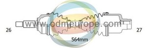 Фото Привідний вал ODM-MULTIPARTS 18-041220