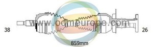 Фото Привідний вал ODM-MULTIPARTS 18-212410