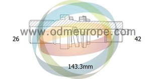 Фото Полуосевой вал, дифференциал ODM-MULTIPARTS 16-210090