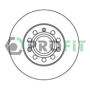 Фото Диск гальмівний Profit 50101276