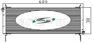 Фото Конденсатор, кондиціонер PARTS-MALL (PMC) PXNCX-023G