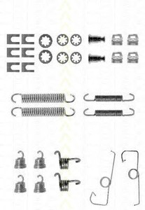 Фото Комплектуючі, гальмівна колодка TRISCAN 8105 102512
