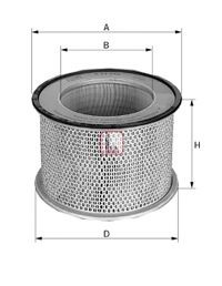 Фото Воздушный фильтр SOFIMA S 8450 A