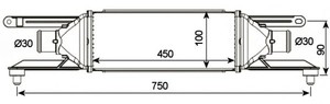 Фото Інтеркулер NRF 30751