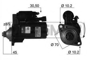 Фото Стартер MESSMER 220066