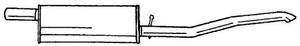 Фото Глушитель выхлопных газов конечный SIGAM 40615