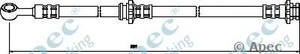 Фото Гальмівний шланг APEC braking HOS 3229