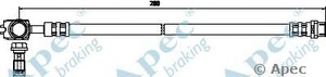 Фото Гальмівний шланг APEC braking HOS 3369