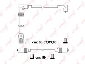 Фото Комплект дротів запалювання LYNXauto SPC8045