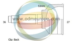 Фото Шарнірний комплект, приводний вал ODM-MULTIPARTS 12-211497