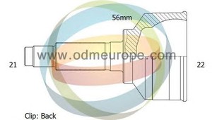 Фото Шарнірний комплект, приводний вал ODM-MULTIPARTS 12-161407