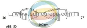 Фото Привідний вал ODM-MULTIPARTS 18-272011