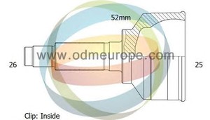 Фото Шарнірний комплект, приводний вал ODM-MULTIPARTS 12-050468