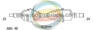 Фото Привідний вал ODM-MULTIPARTS 18-161453