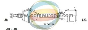 Фото Привідний вал ODM-MULTIPARTS 18-211441