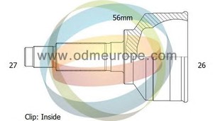 Фото Шарнірний комплект, приводний вал ODM-MULTIPARTS 12-011495