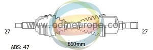 Фото Привідний вал ODM-MULTIPARTS 18-081621